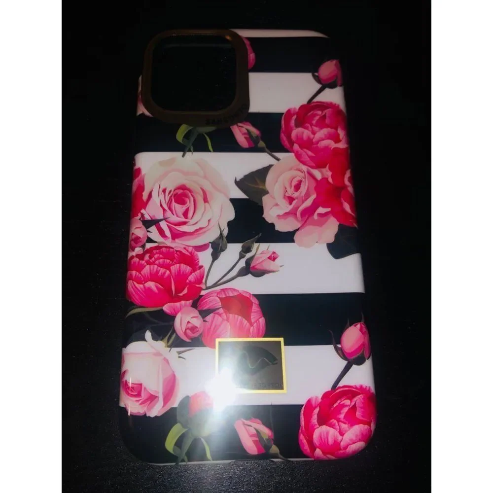 Brand New Floral iPhone 11 Pro Peony Phone‎ Case/ Phone Accessories